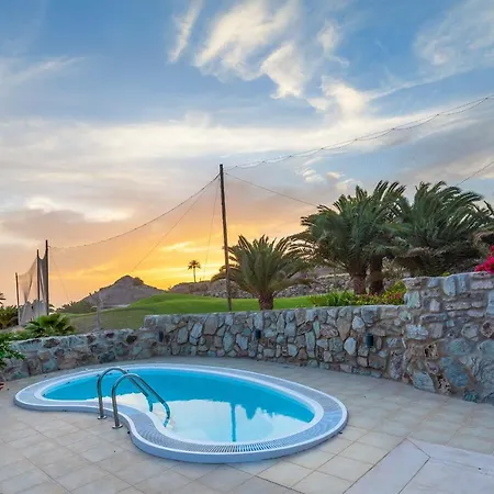 Villa Zen Anfi Tauro Golf With Private Heated Pool Mogan