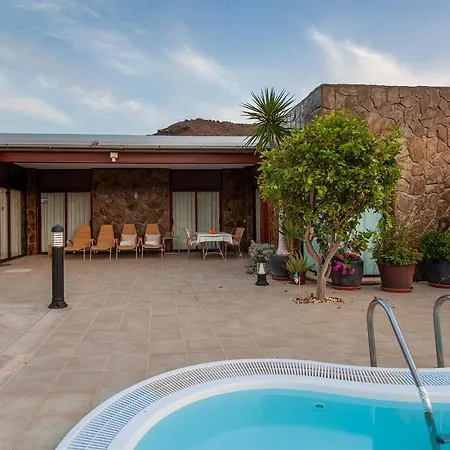 Villa Zen Anfi Tauro Golf With Private Heated Pool